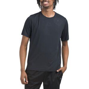 TITIN Black Active Textured Tee